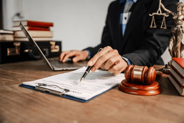 Credit check process and financial review